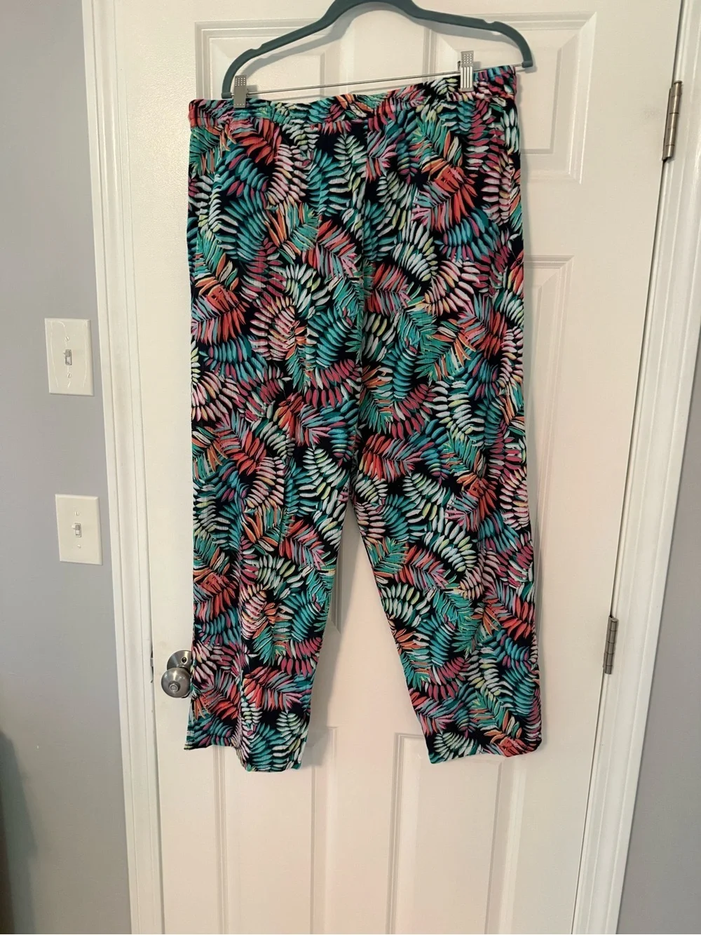 Talbots colorful tropical